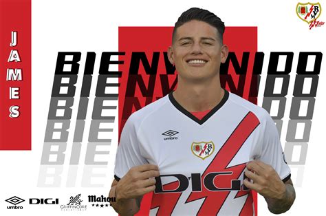 jdel|James Rodríguez, nuevo jugador del Rayo Vallecano.